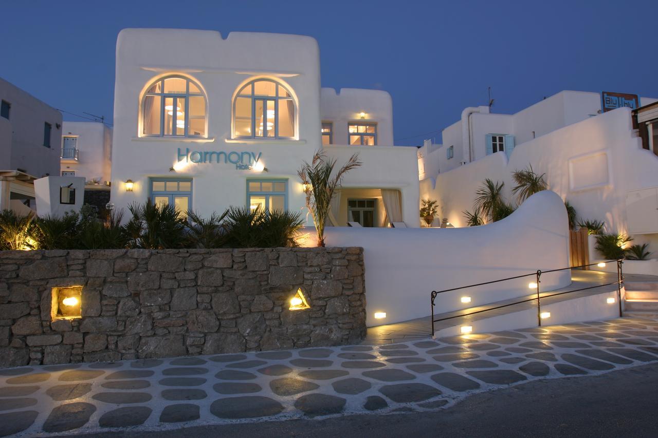 Harmony Boutique Hotel Mykonos Town Εξωτερικό φωτογραφία